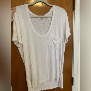 Free People short sleeve t-shirt with front pocket